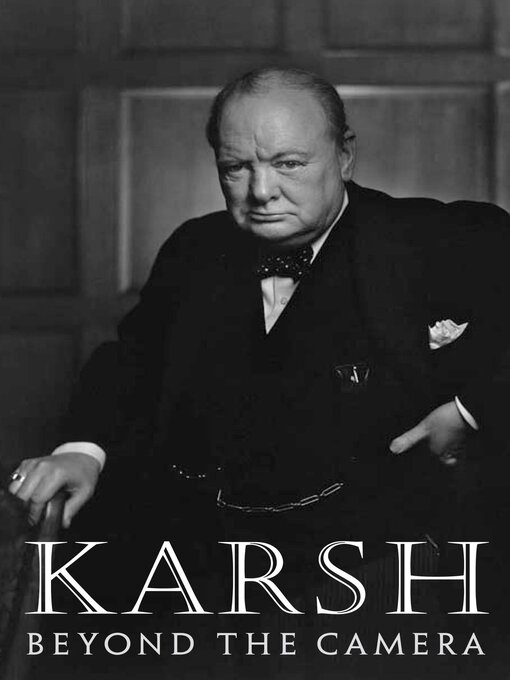 Title details for Karsh by David Travis - Wait list